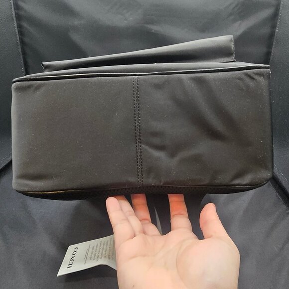 Coach Nylon Ellis Backpack CA210 Black - Picture 5 of 10